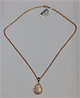 Collana Sangiorgi Preziosi Donna PREZIOSI SANGIORGI GOCCIA in Oro rosa Diamante PS157023-42